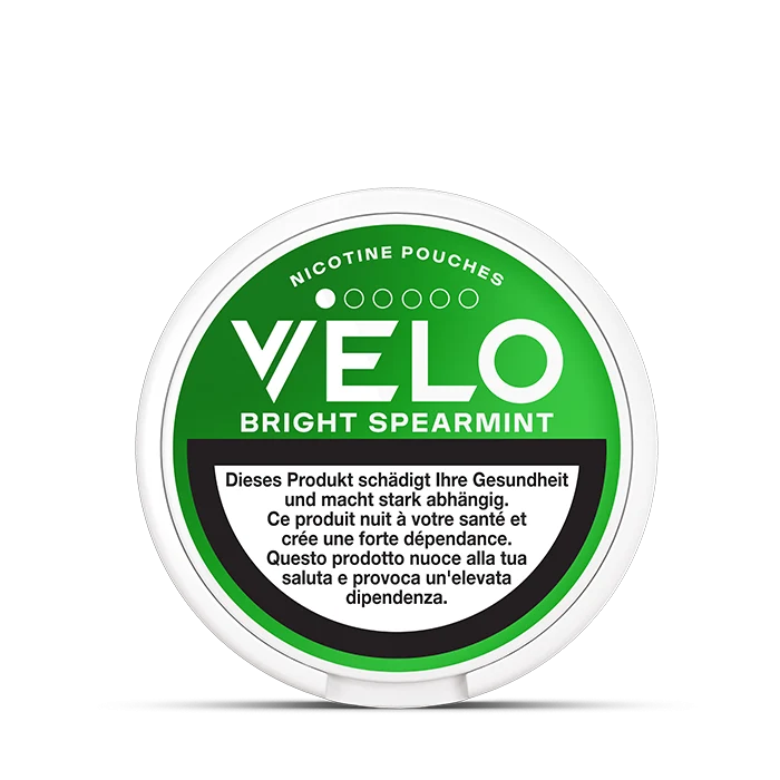 VELO Bright Spearmint Mini 4 mg – 16 Beutel