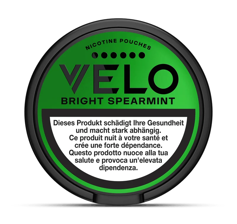 VELO Bright Spearmint 17 mg – 24 Beutel