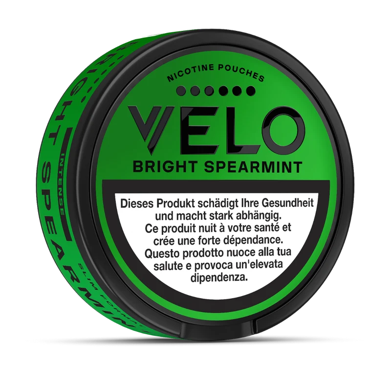 VELO Bright Spearmint 17 mg – 24 Beutel