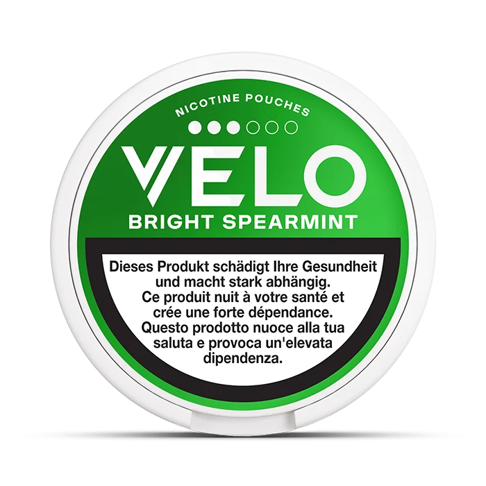 VELO Bright Spearmint 10 mg – 23 Beutel