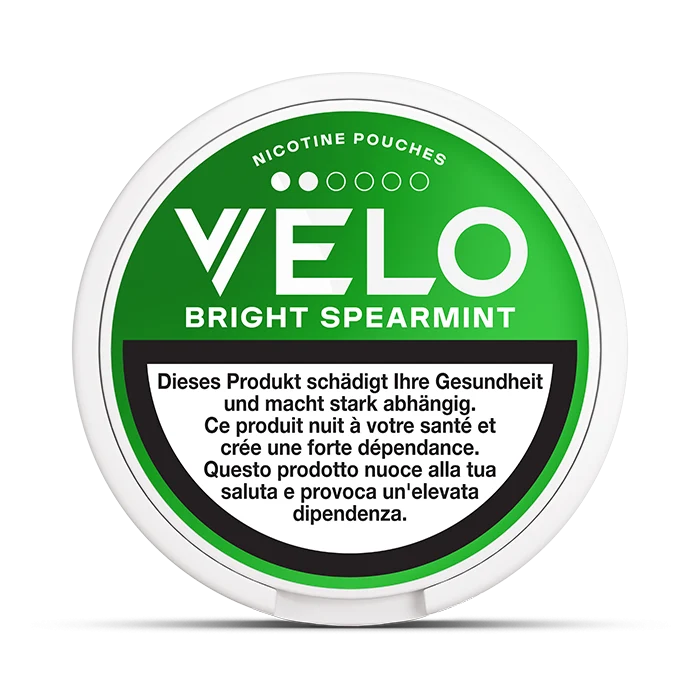 VELO Bright Spearmint 6 mg – 23 Beutel