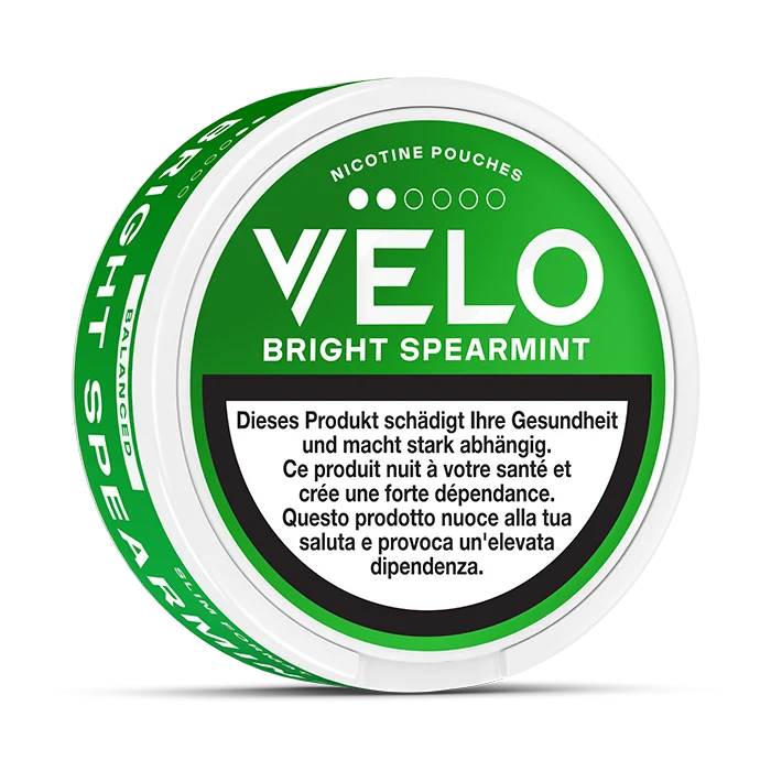VELO Bright Spearmint 6 mg – 23 Beutel