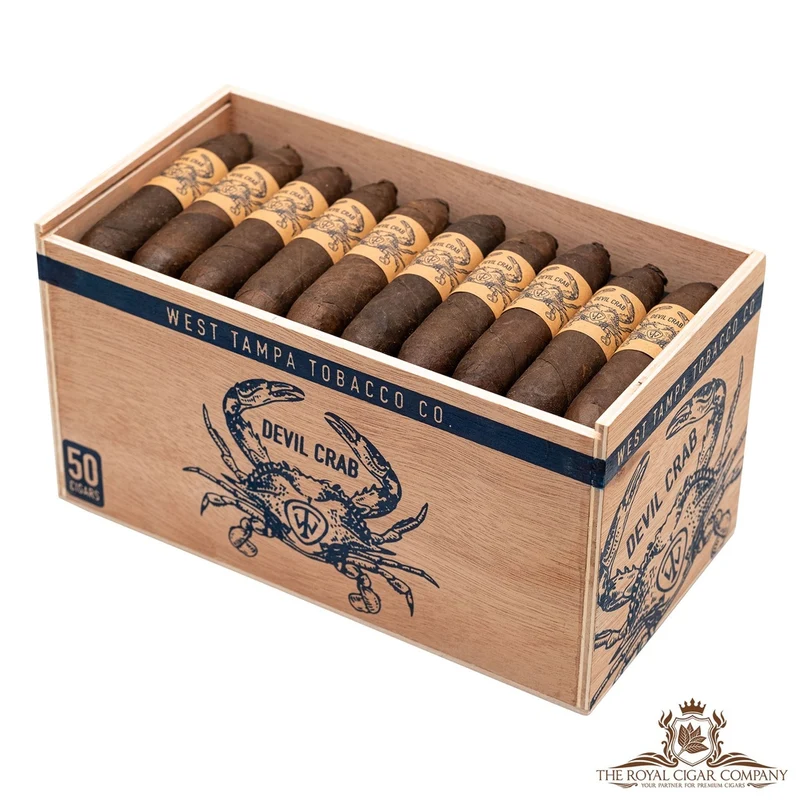 West Tampa Devil Crab Perfecto