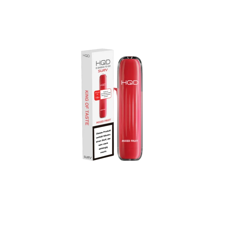 HQD SURV - Mixed Fruit