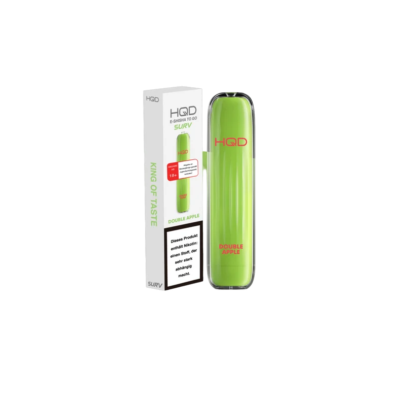 HQD SURV - Double Apple