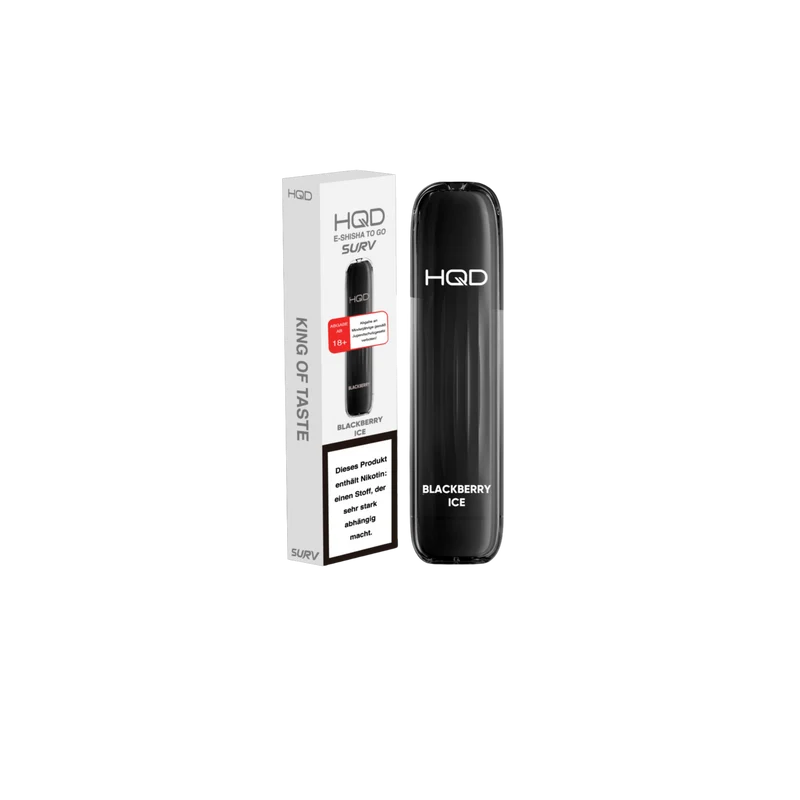 HQD SURV - Blackberry Ice