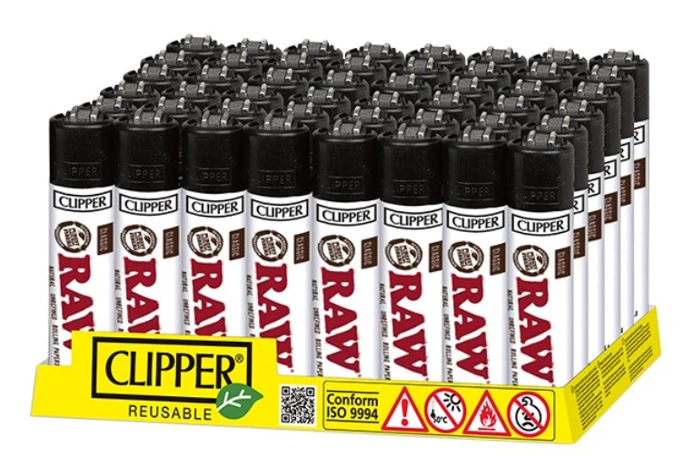 Clipper Classic - Raw White