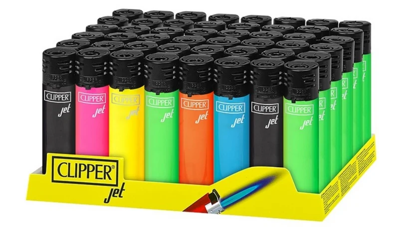 Clipper Jet Flame - Shiny