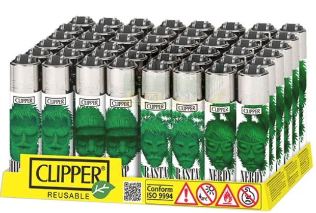 Clipper Micro - Weed Silhouettes