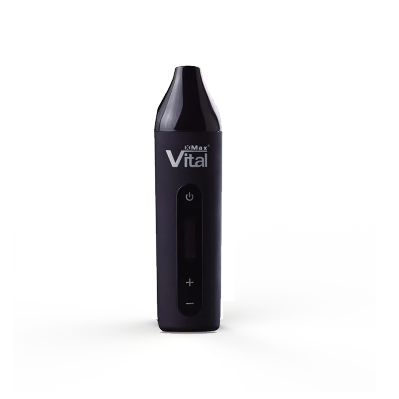XMAX Vital Vaporizer Black
