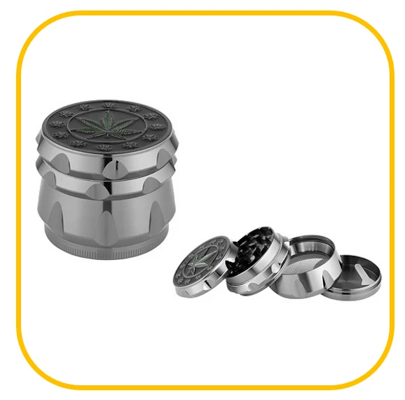 Grinder Anthrazit