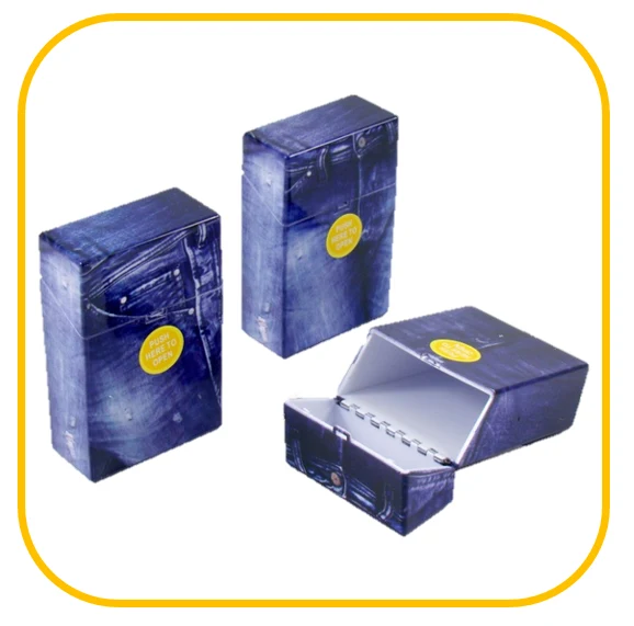 Zigarettenbox Jeans