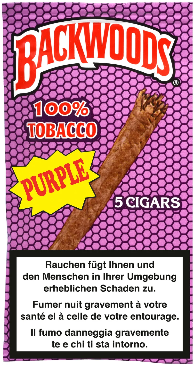 Backwoods Purple Honey