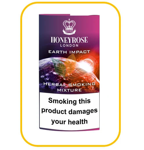 Honeyrose Earth Impact - Beutel