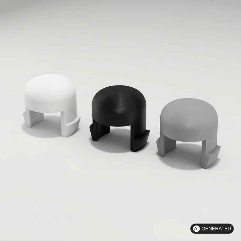 3D-gedruckter Ersatzknopf passend für Babyzen Kinderwagen Yoyo / Yoyo 2
