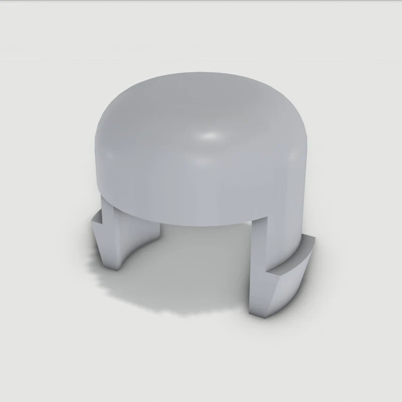 3D-gedruckter Ersatzknopf passend für Babyzen Kinderwagen Yoyo / Yoyo 2