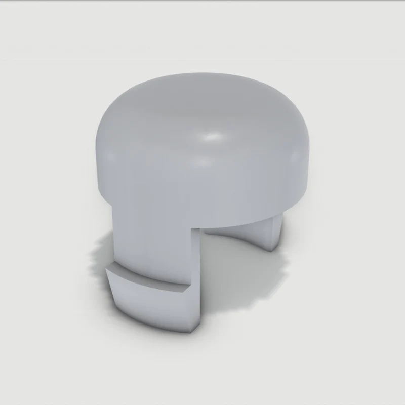3D-gedruckter Ersatzknopf passend für Babyzen Kinderwagen Yoyo / Yoyo 2