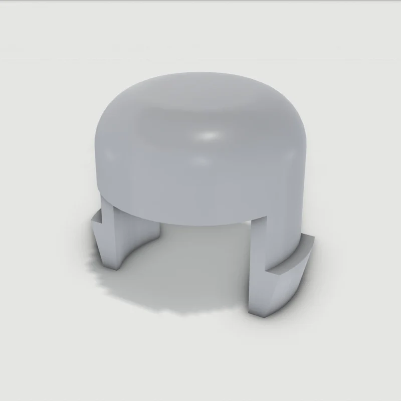 3D-gedruckter Ersatzknopf passend für Babyzen Kinderwagen Yoyo / Yoyo 2