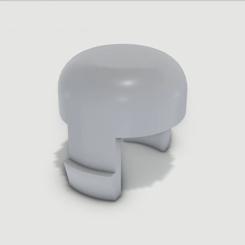 3D-gedruckter Ersatzknopf passend für Babyzen Kinderwagen Yoyo / Yoyo 2