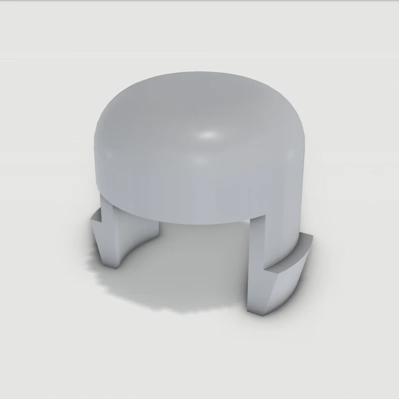 3D-gedruckter Ersatzknopf passend für Babyzen Kinderwagen Yoyo / Yoyo 2