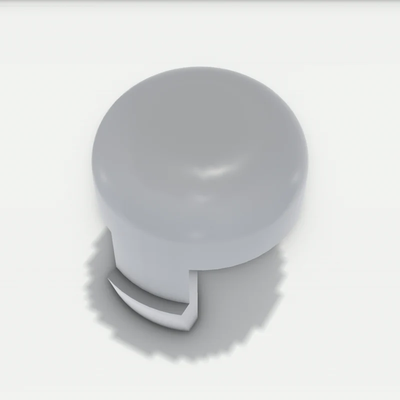 3D-gedruckter Ersatzknopf passend für Babyzen Kinderwagen Yoyo / Yoyo 2