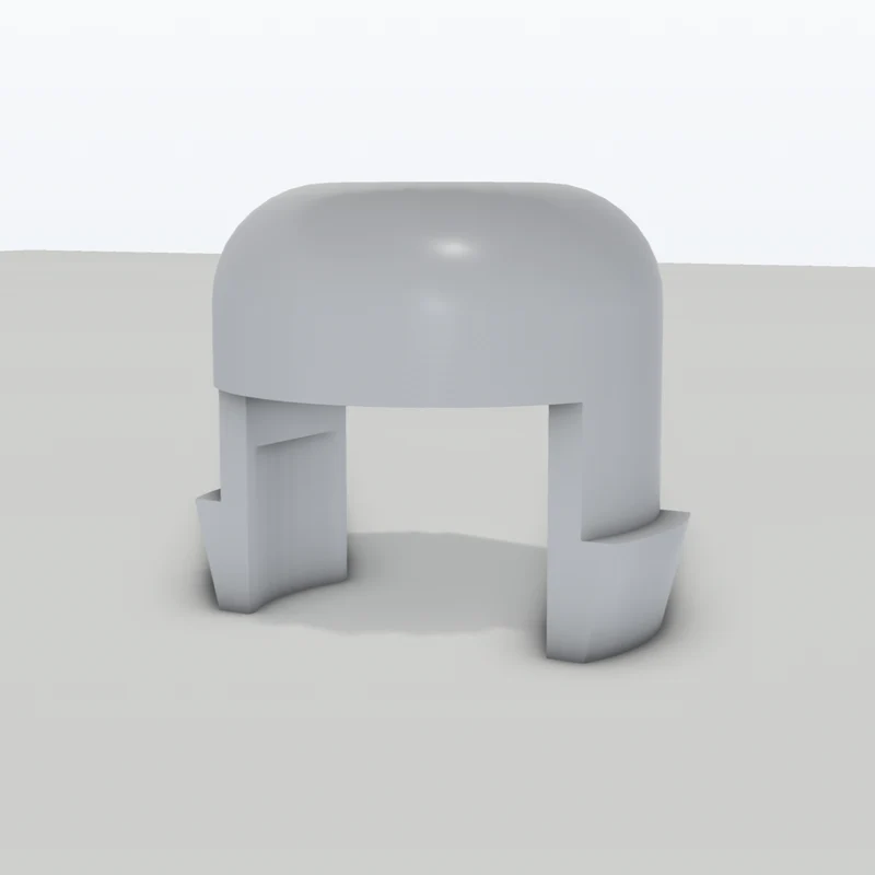 3D-gedruckter Ersatzknopf passend für Babyzen Kinderwagen Yoyo / Yoyo 2