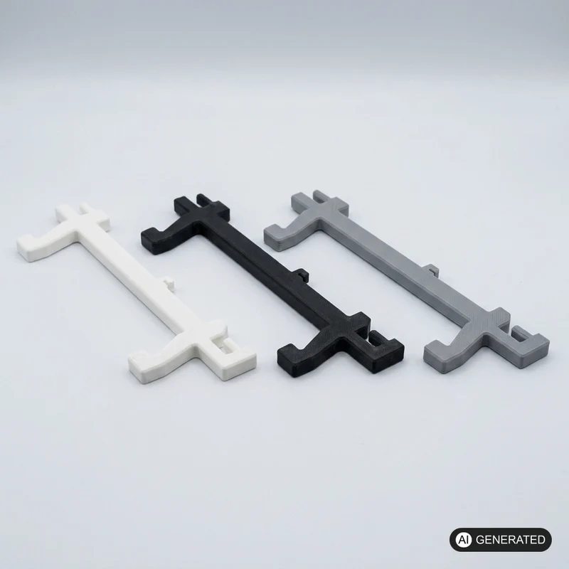 Türriegel Haken passend für Miele M 8261-1 M 8260 M 8621 Teilenr. 6635824