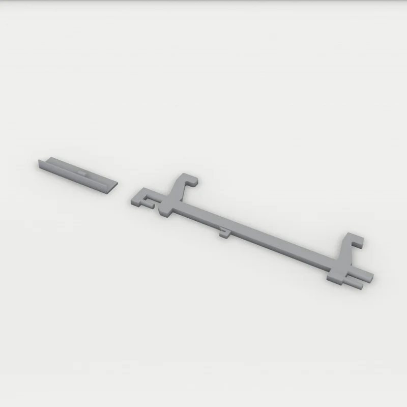Türriegel Haken passend für Miele M 8261-1 M 8260 M 8621 Teilenr. 6635824