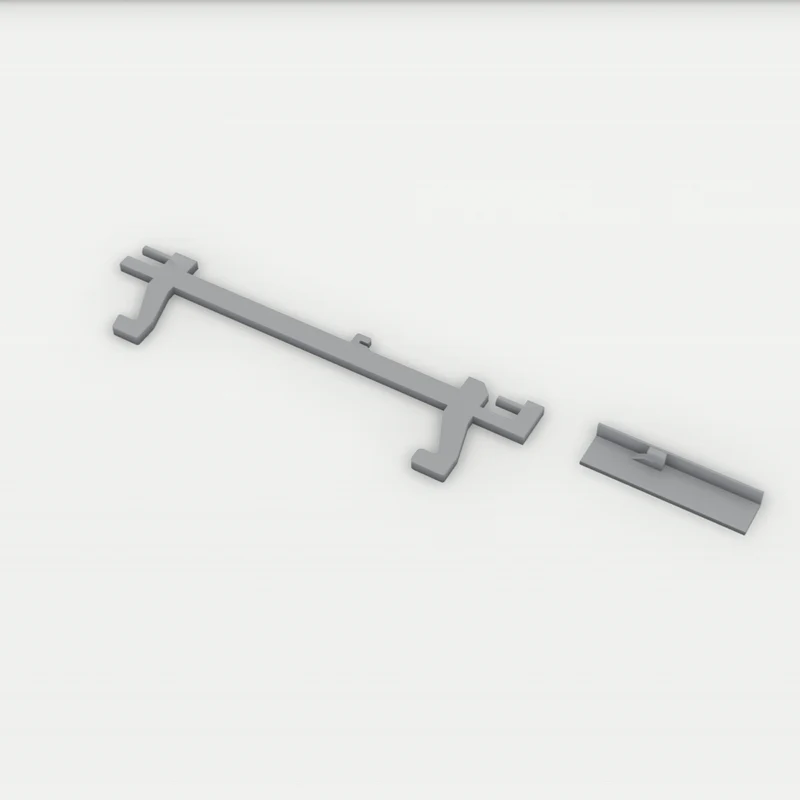Türriegel Haken passend für Miele M 8261-1 M 8260 M 8621 Teilenr. 6635824