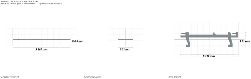 Türriegel Haken passend für Miele M 8261-1 M 8260 M 8621 Teilenr. 6635824