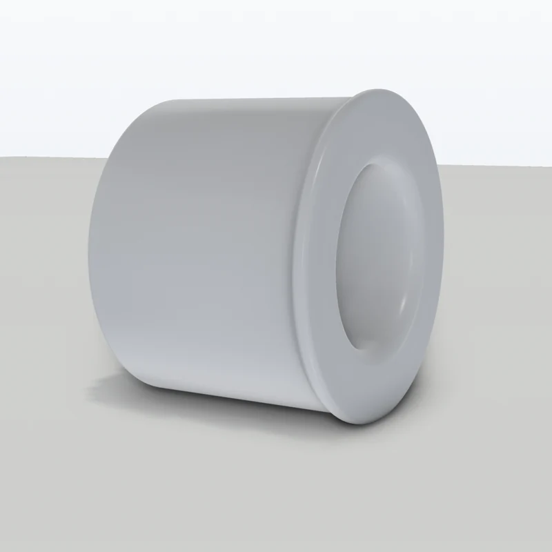 Hantelscheiben Adapter 50mm auf 30mm Reduzierstück Gewichtsscheiben Gewichte