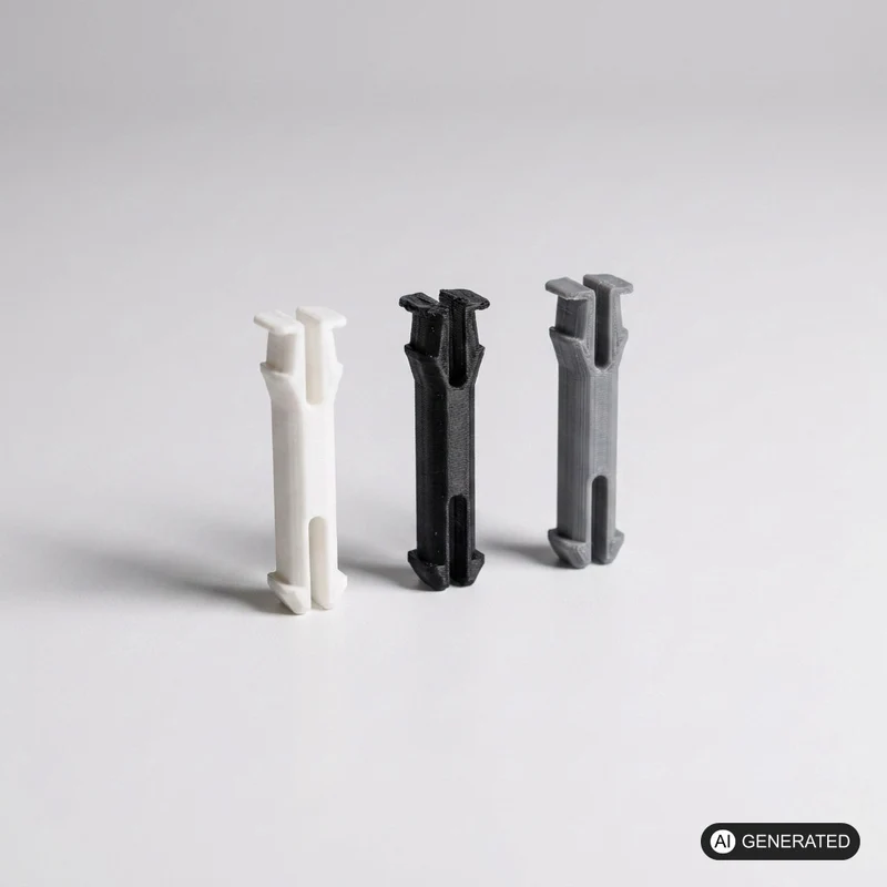 Ersatzteil Clip passend für Vorwerk dichtlippenrahmen sp600 dichtlippen rahmen