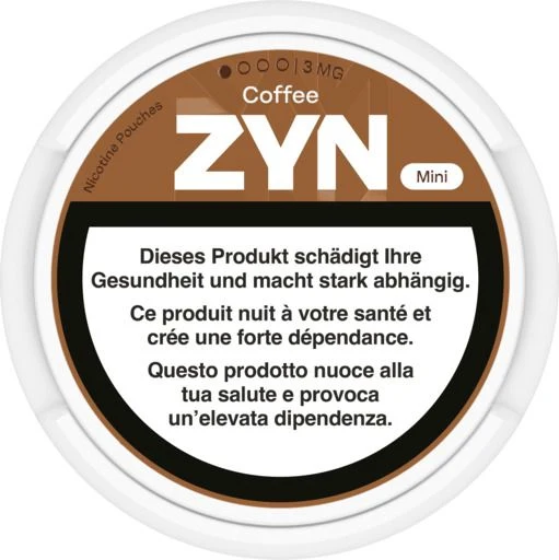 Zyn Coffee Mini 3mg