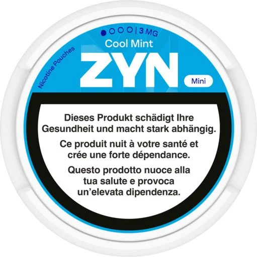 Zyn Cool Mint Mini 3mg