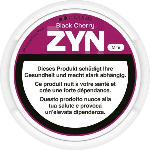 Zyn Black Cherry Mini 6mg