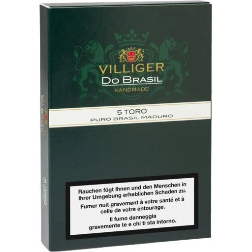 Villiger Do Brasil Maduro Toro