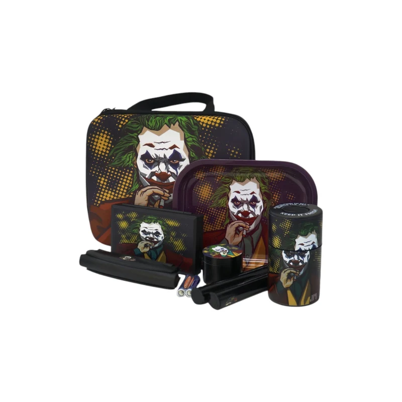 GDH Reise-Set für Rauchzubehör mit Tasche