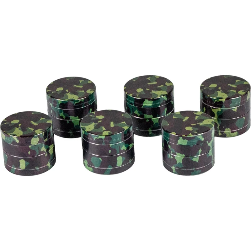 Tobacco Grinder Metal Muster