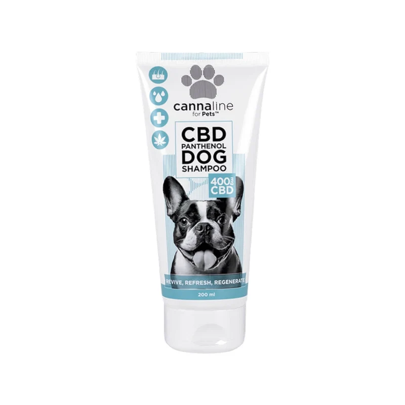 Cannaline for Pets 400mg CBD Panthenol Dog Shampoo 200ml