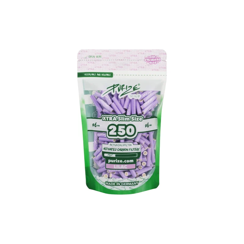 Purize Activ Filters 6mm Lila 250 Stk
