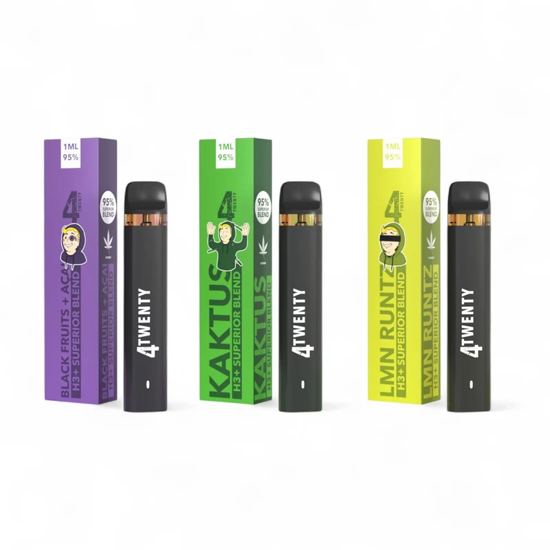 4Twenty H3+ Superior Blend Vape 1ml 95%