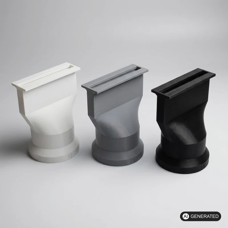 Ultra Slim Klimaanlagen Auslass/ Adapter/ Abluft Kippfenster Dachfenster 90-160
