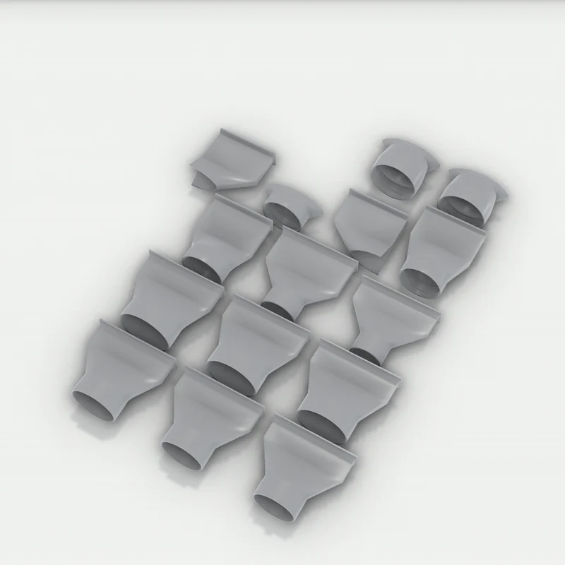 Ultra Slim Klimaanlagen Auslass/ Adapter/ Abluft Kippfenster Dachfenster 90-160