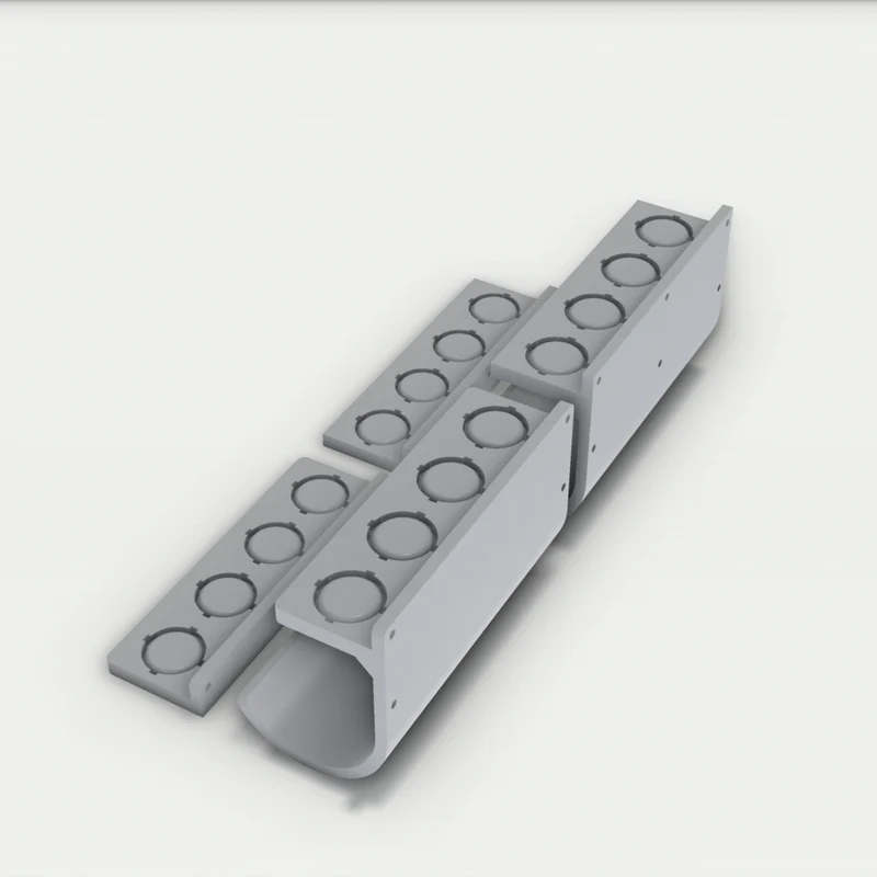 Wandhalterung passend für Dyson Airwrap | Organizer Halter