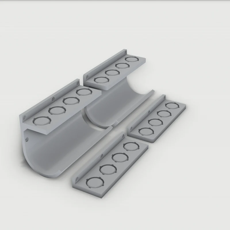 Wandhalterung passend für Dyson Airwrap | Organizer Halter