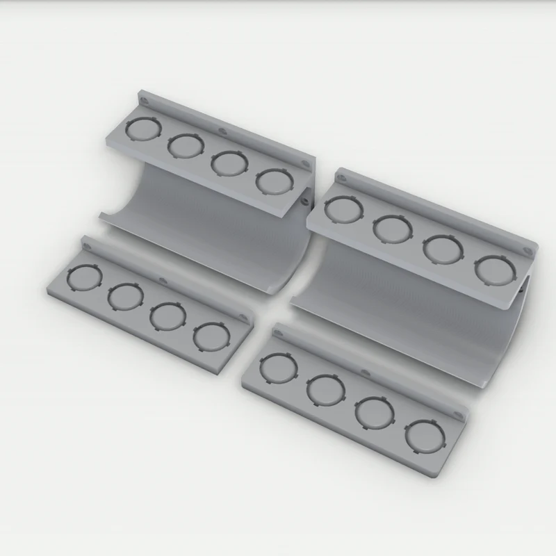 Wandhalterung passend für Dyson Airwrap | Organizer Halter