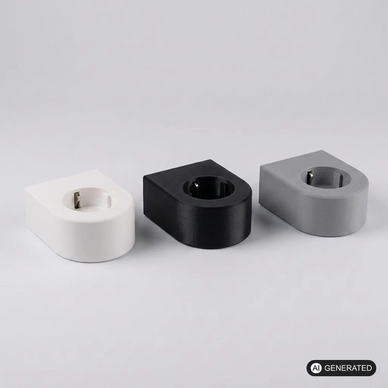 Halter passend für Apple HomePod mini ✅ Halterung - Steckdose - Montage - Wand