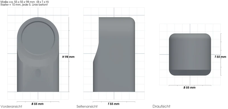Halter passend für Apple HomePod mini ✅ Halterung - Steckdose - Montage - Wand