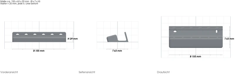 Dartpfeilhalter | Dart Wandhalterung | Dartpfeil Halter | 3 Darts | 3 Farben