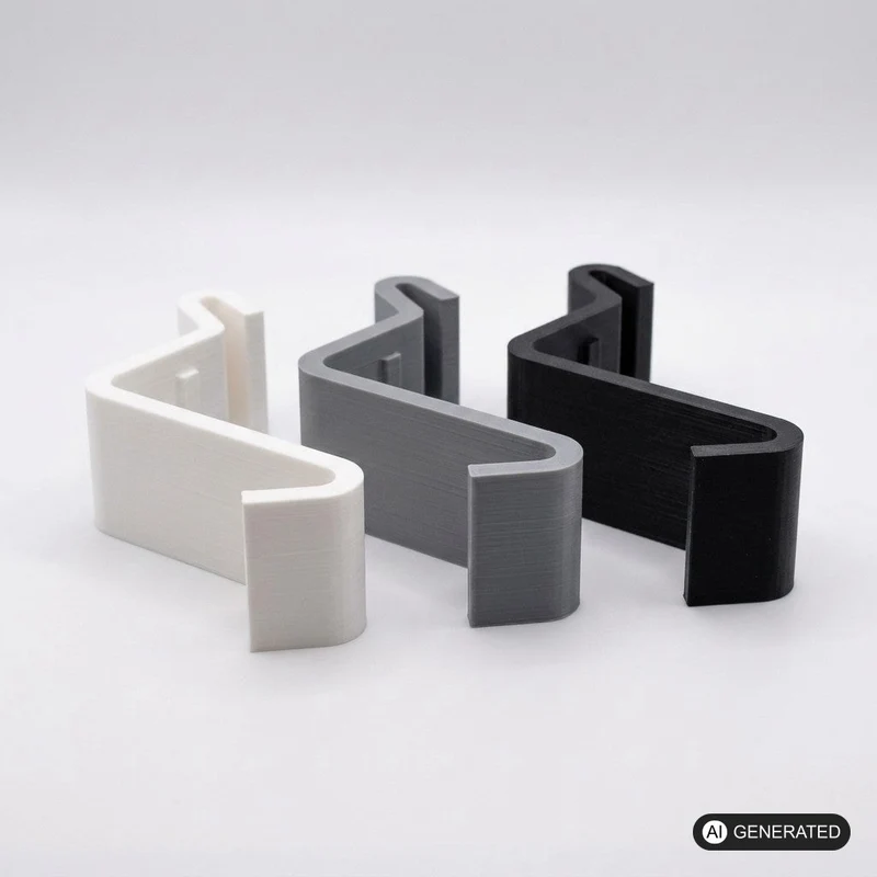3er Set Ersatzclips passend für IKEA LOCK Deckenlampe